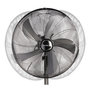 Voir la diapositive 4 : LIFETIME AIR Ventilateur sur trépied 50W Hauteur 125-145Cm Ø45cm 3 vitesses Oscillant Inclinable