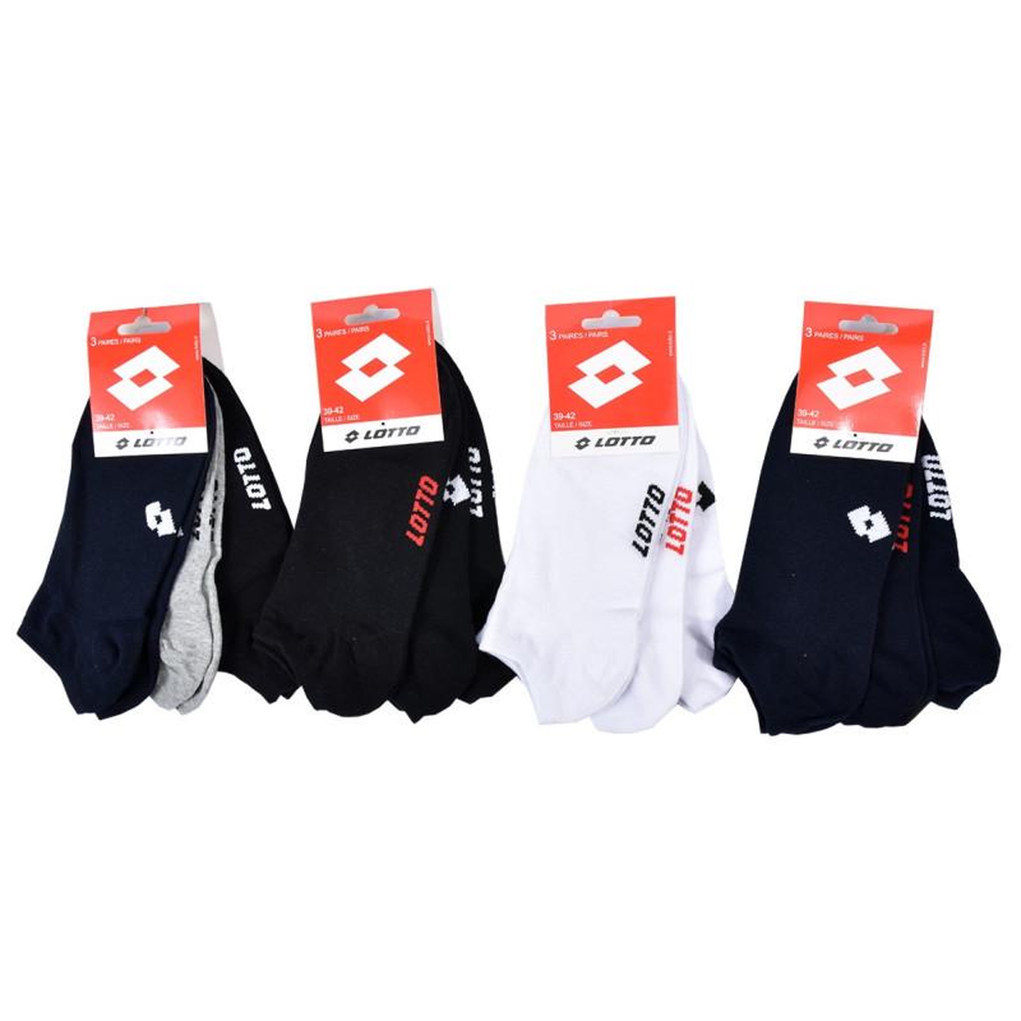 Voir la diapositive 3 : LOTTO Chaussettes Homme LOTTO
