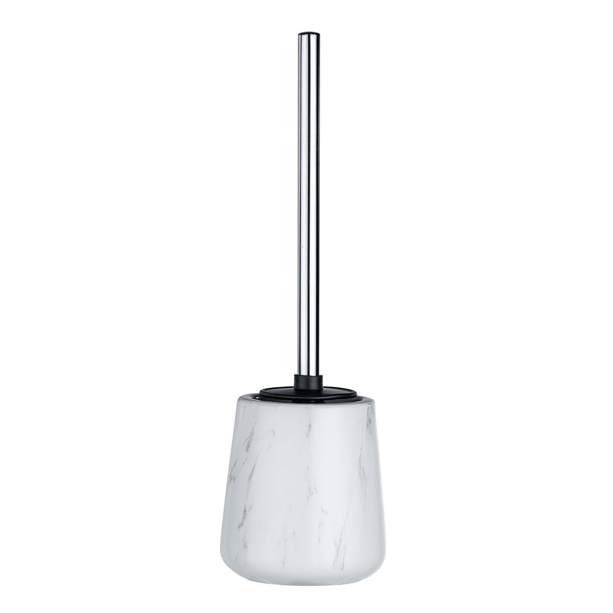 Wenko Brosse wc design effet marbre adrada - blanc