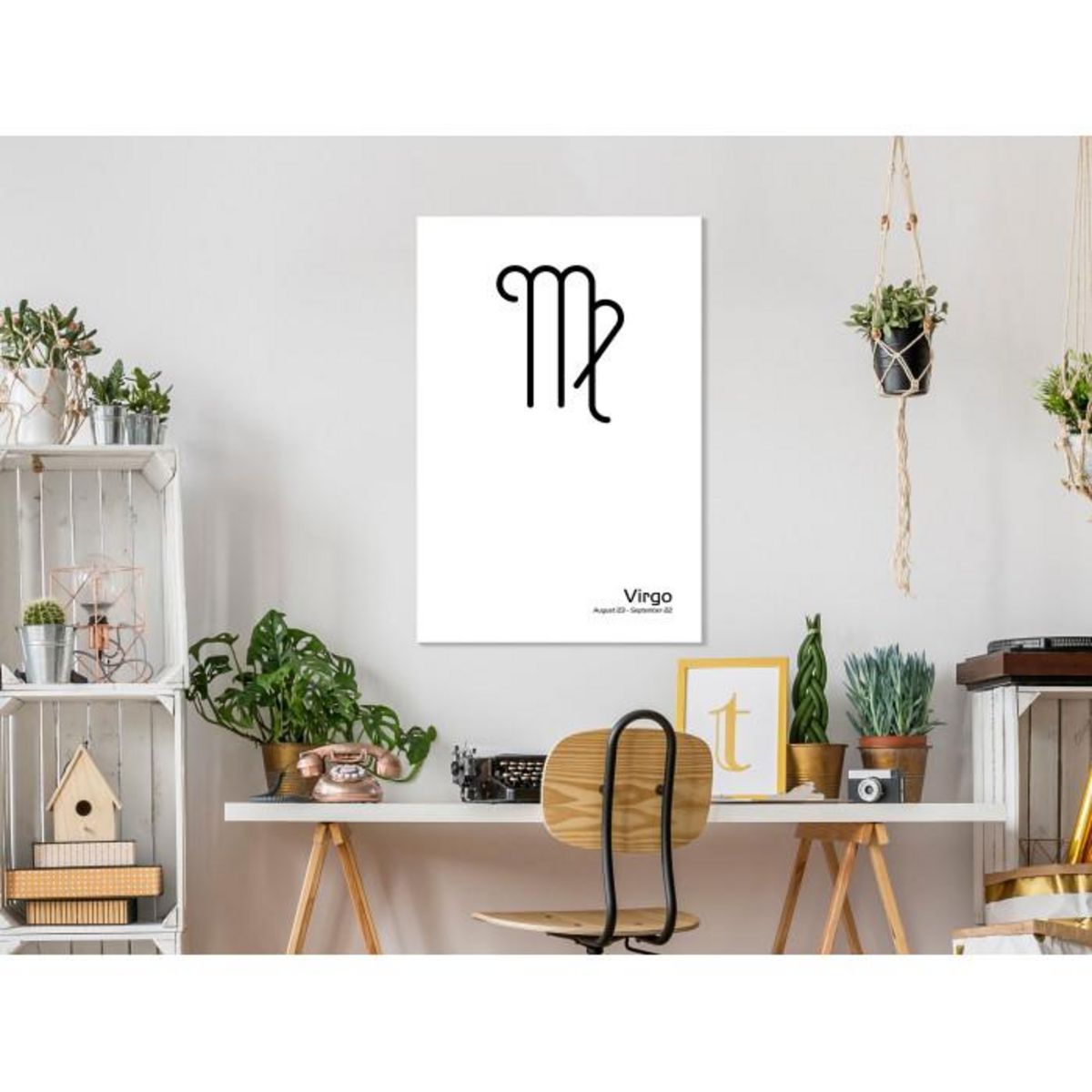 Paris Prix Tableau Imprimé  Virgo