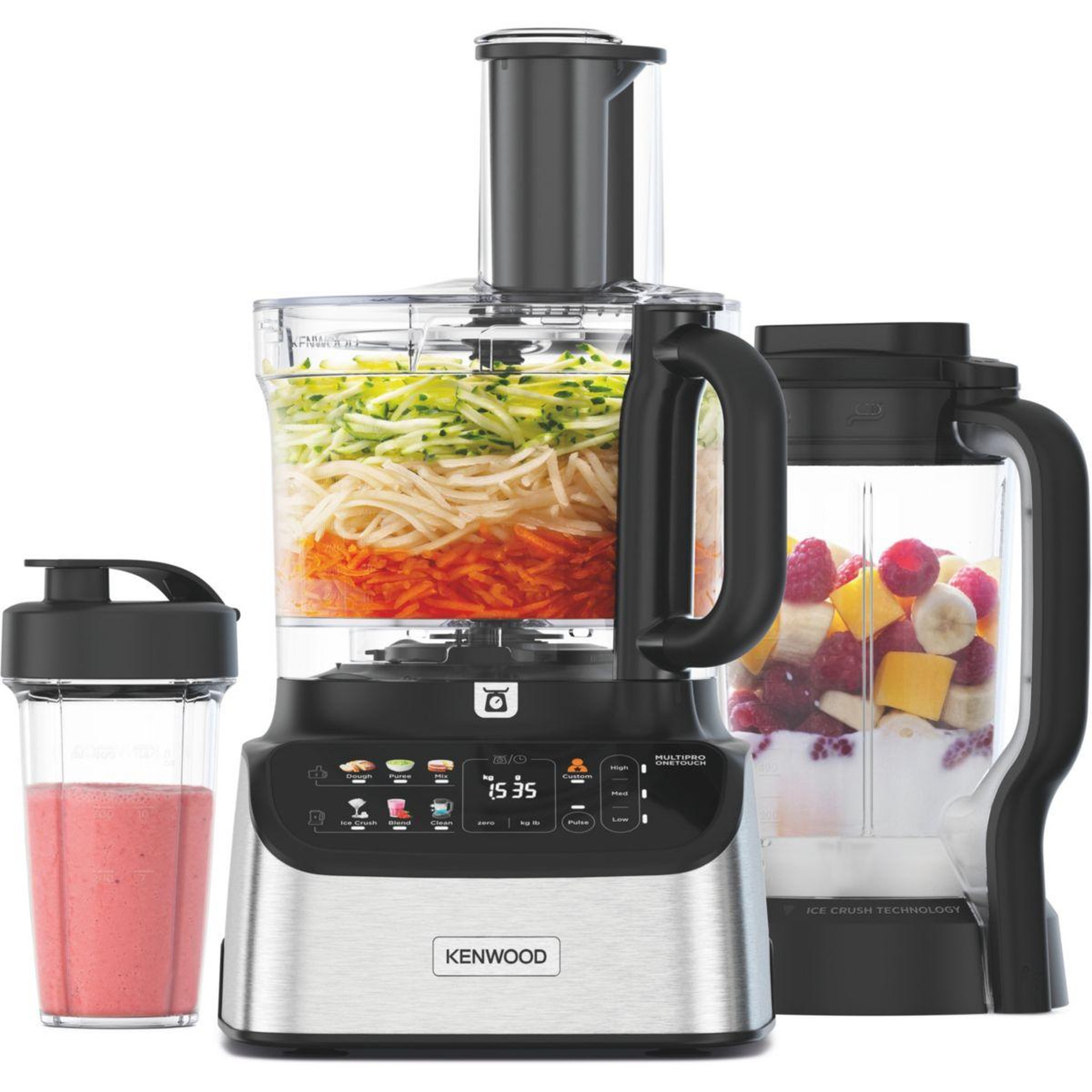 Voir la diapositive 3 : KENWOOD Robot multifonction MultiPro OneTouch FDM73.850SS