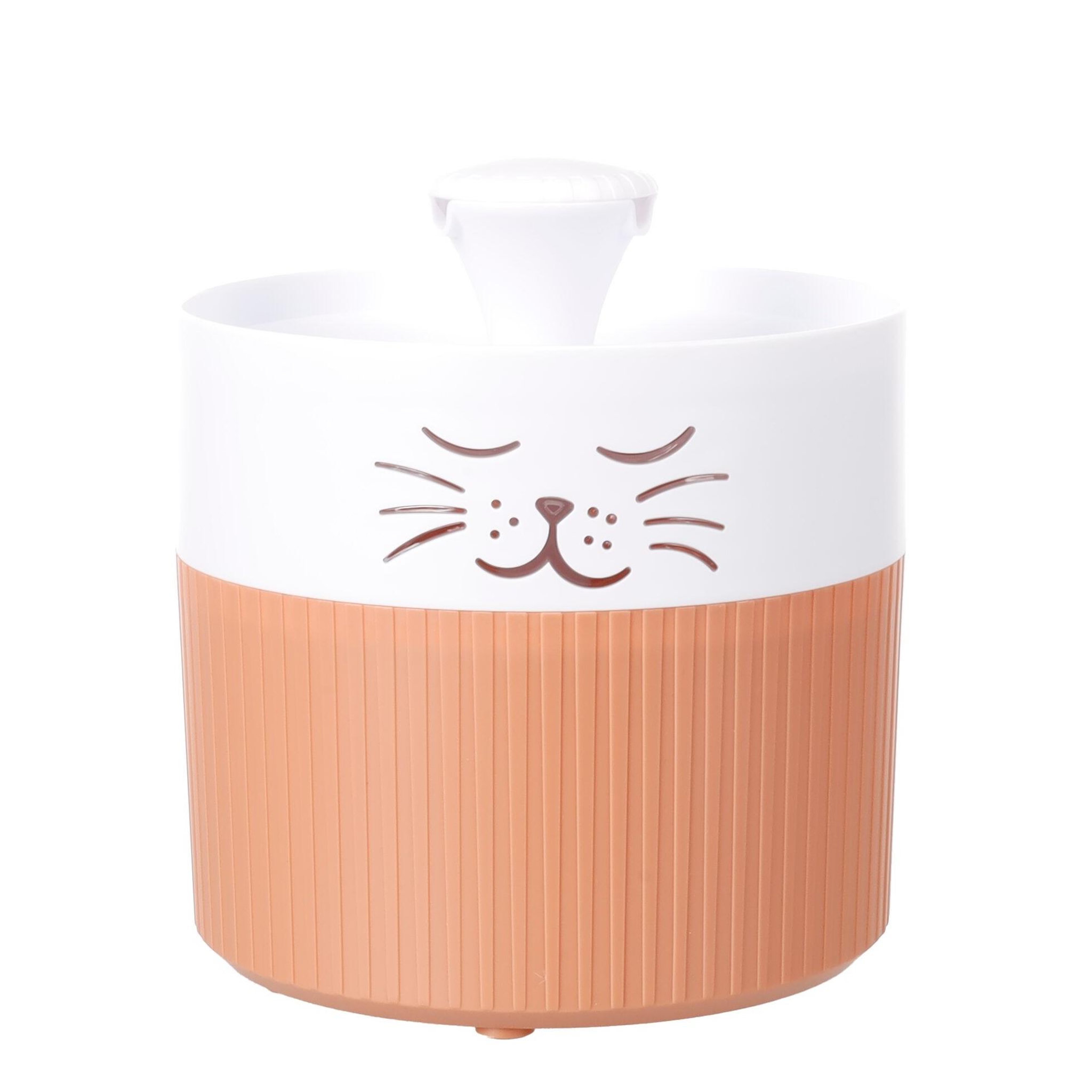 Eden Fontaine a eau mali 2l pour chat et petit chien. Coloris disponibles : Marron, Blanc