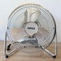 Voir la diapositive 4 : Jocca Ventilateur de Table 20W Compact Inclinable - Ventilateur portable 2 Vitesses - Débit d'Air Puissant & Faible Consommation Jocca