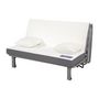 Voir la diapositive 4 : DUNLOPILLO DUNLOPILLO Banquette BZ 2 places - Noir - ReVEUR