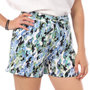 Voir la diapositive 1 : Vero Moda Short Vert/Bleu à Motifs Femme Vero Moda Easy