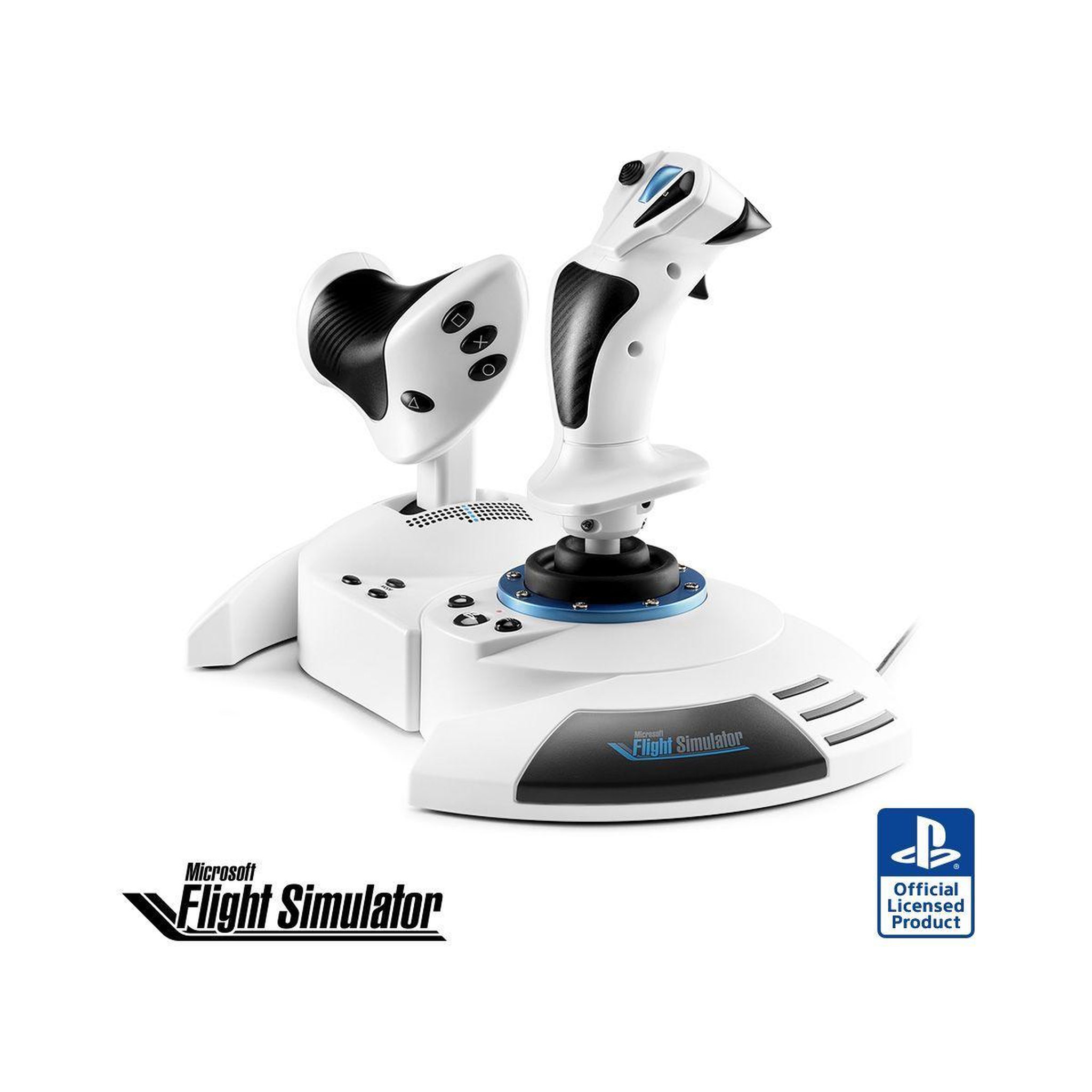 Voir la diapositive 2 : Thrustmaster Acc. T-flight hotas 5 flight simulator ps5