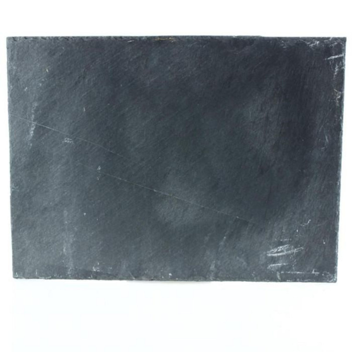 SECRET DE GOURMET Assiette de Présentation  Ardoise  40cm Gris