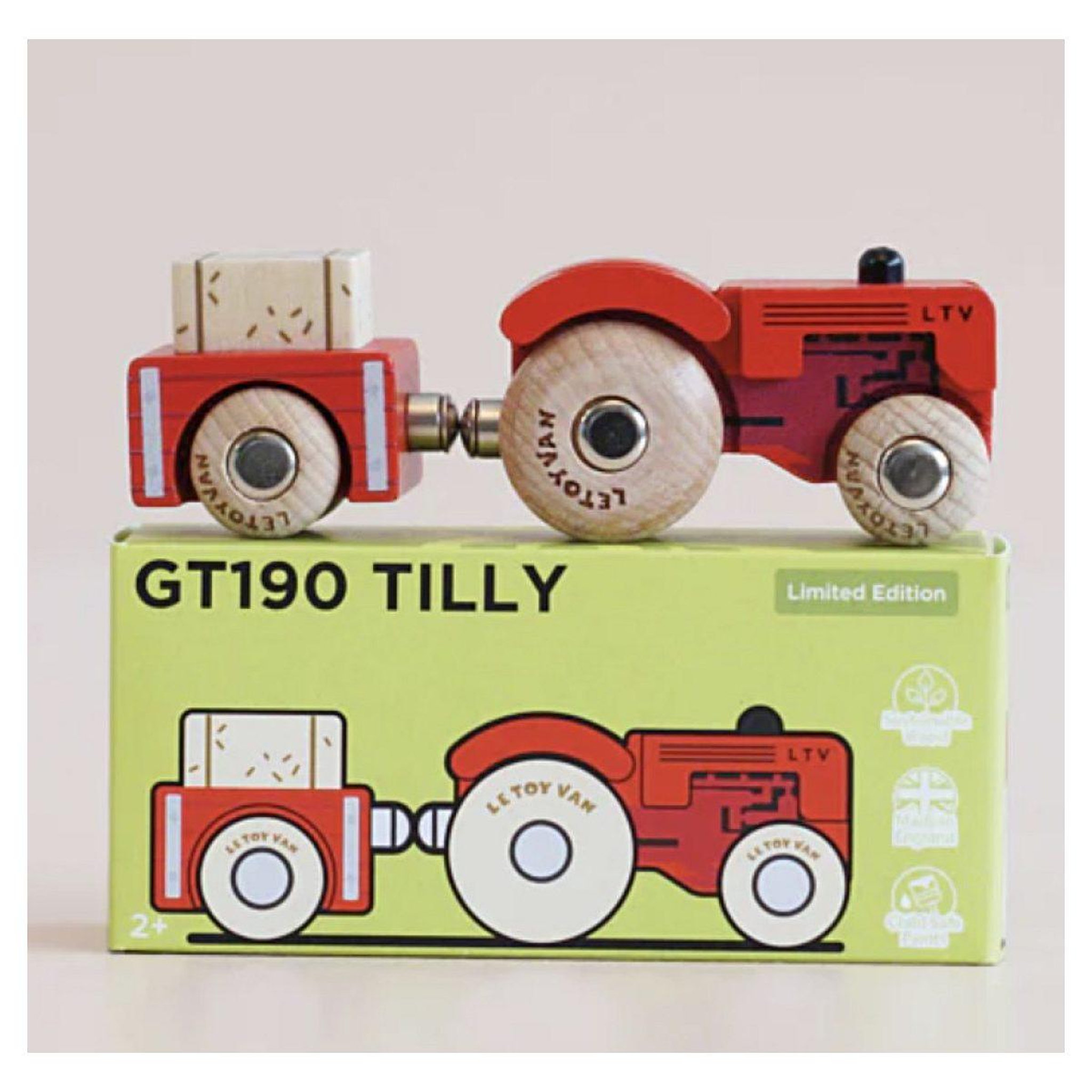 Voir la diapositive 2 : Le Toy Van vehicules en bois - Tilly N 34