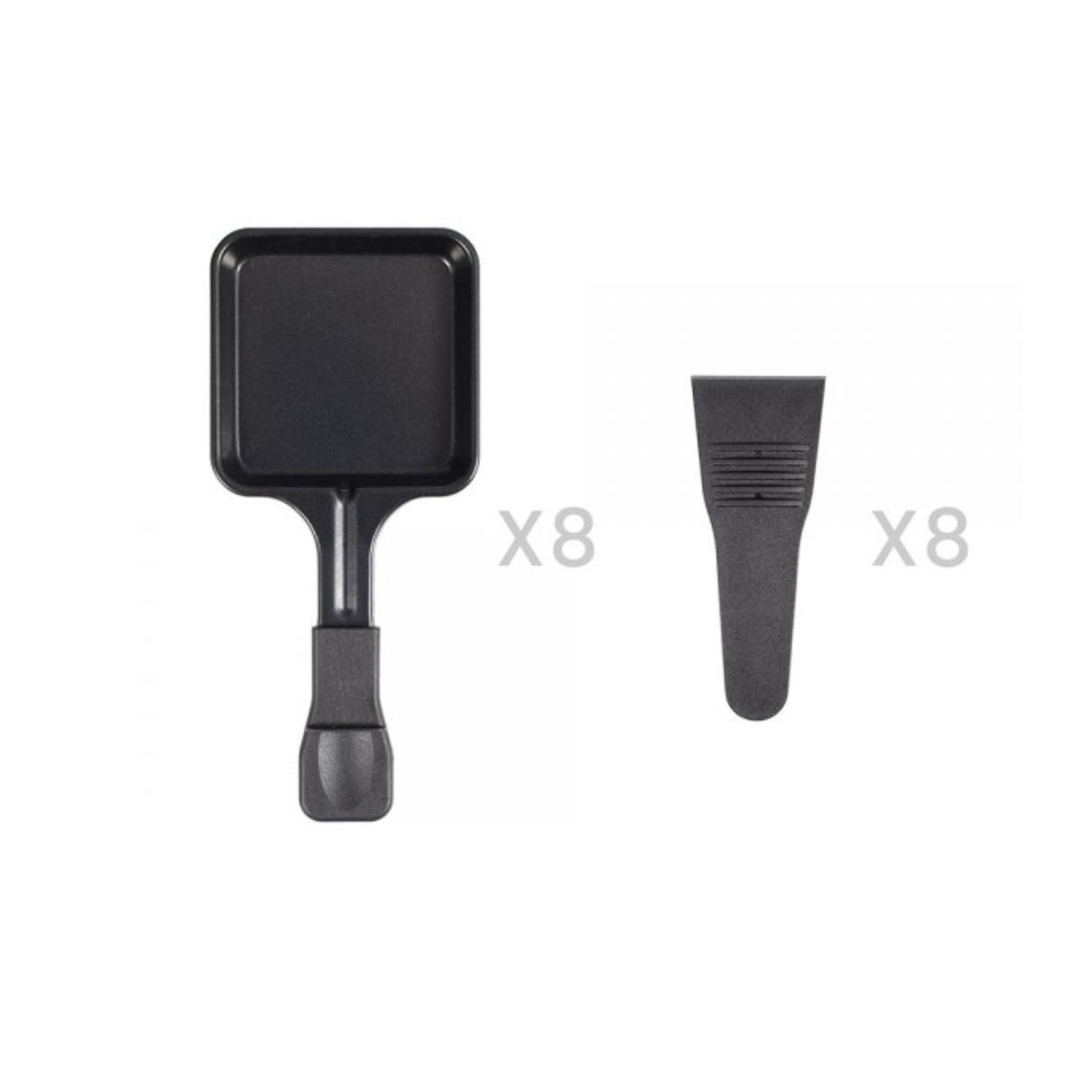 LIVOO Appareil à raclette 8 personnes 1300w - DOC312