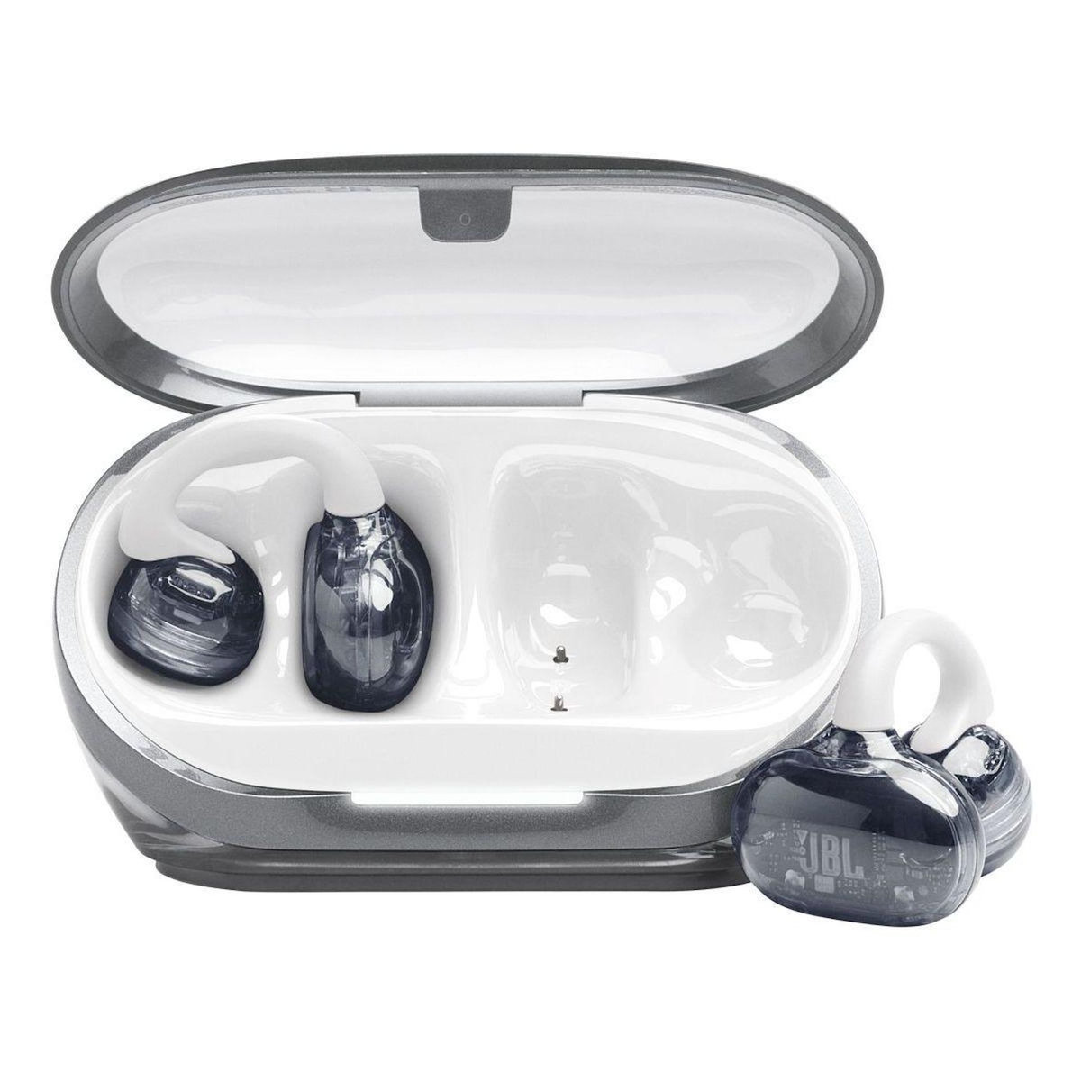 JBL Ecouteurs Soundgear Clips Blanc