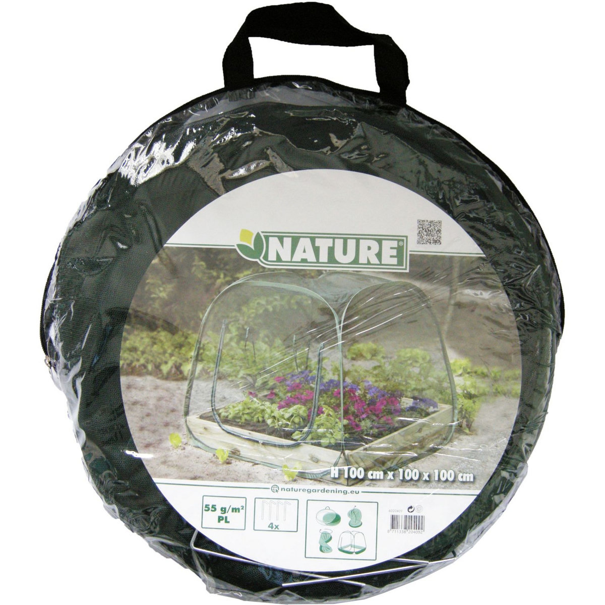 NATURE Serre anti-insectes pour carré potager Pop-up