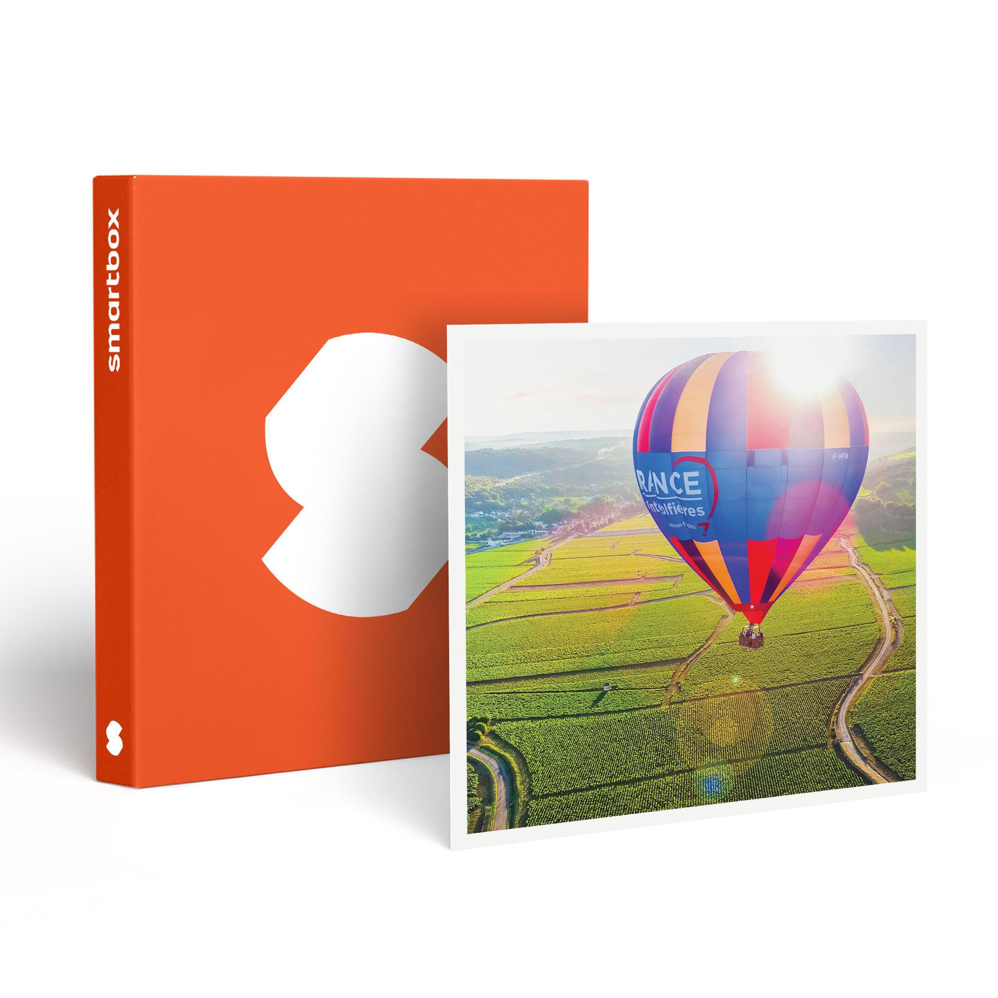 Smartbox Vol en montgolfière pour 2 partout en france - coffret cadeau sport & aventure