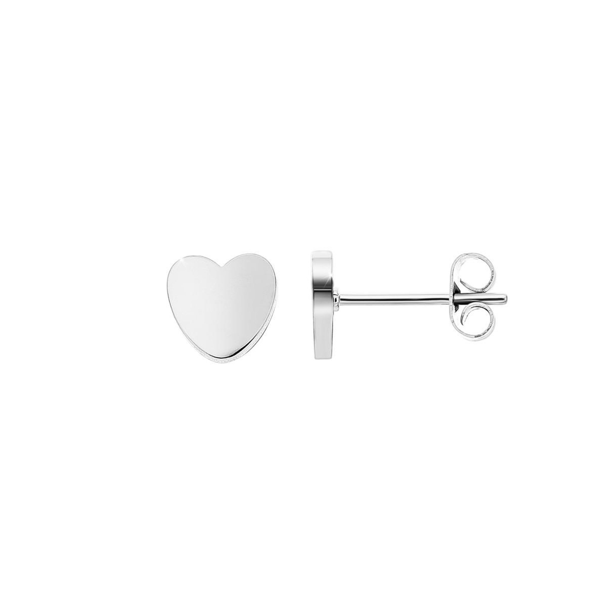 SC CRYSTAL Boucles d'oreilles coeur par SC Crystal