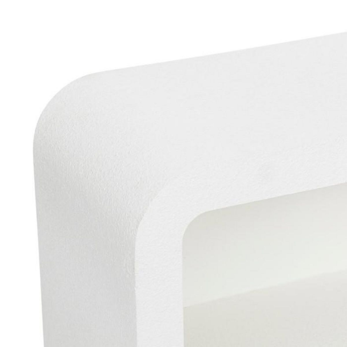 ATMOSPHERA Étagère 4 Niches Design  Soleya  85cm Blanc