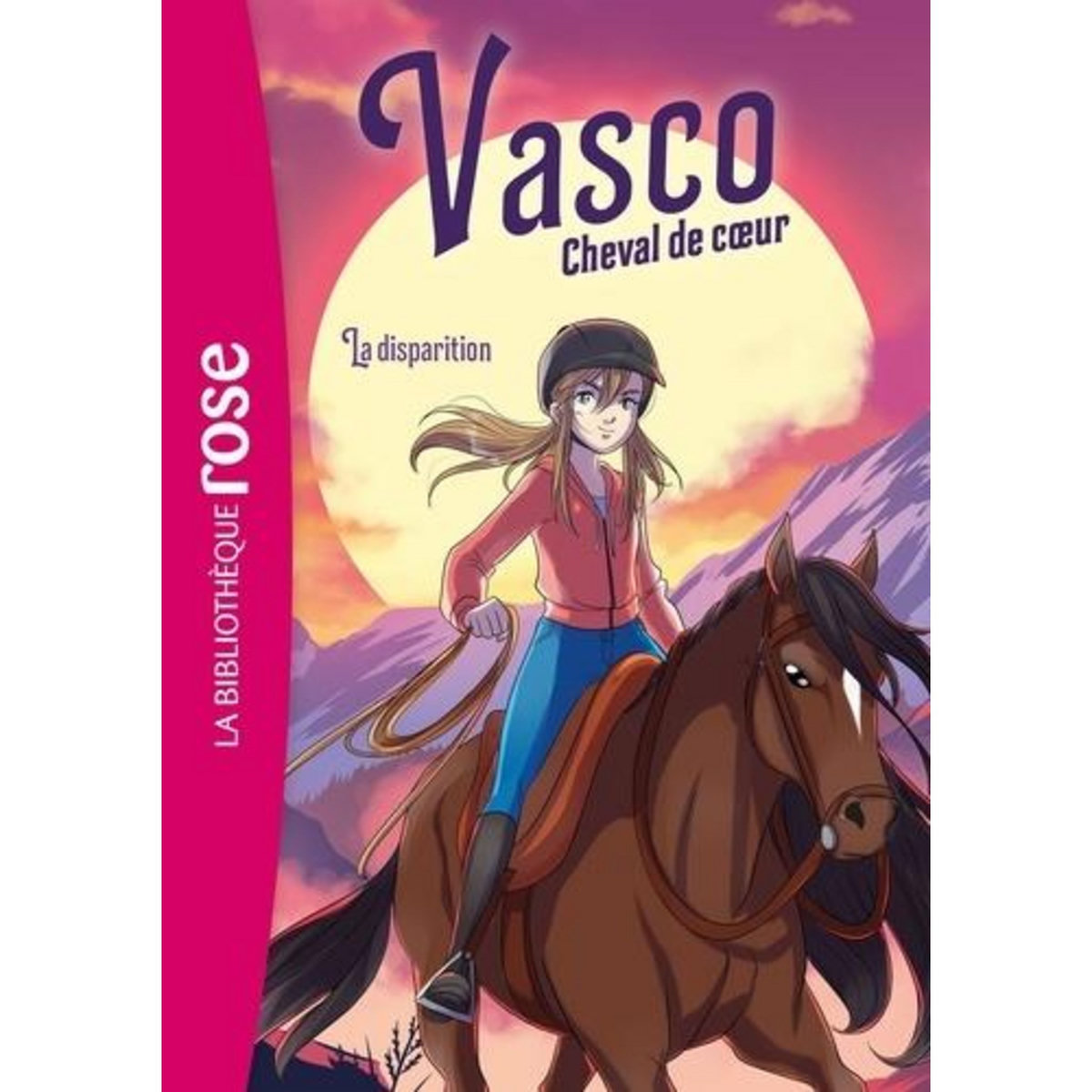 VASCO, CHEVAL DE COEUR TOME 2 : LA DISPARITION, Chatel Christelle