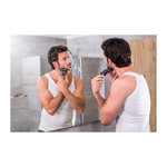 WAHL Tondeuse a cheveux et barbe - WAHL - HAIRCUT & BEARD - 3,5 W - 10 sabots - Autonomie : 40 min - Noir