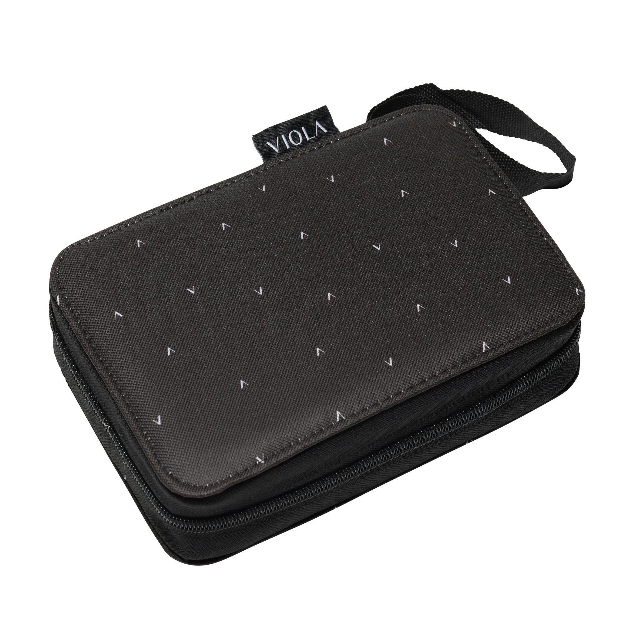 Voir la diapositive 2 : VIOLA Kit de couture ZIGZAG, Accessoires pour Coudre 178 Pièces, Set de Couture pour Débutants, 24 Bobines de Fil, Boîte à Couture Complete, Coffret, Aiguilles, Boutons, Réparation de Vêtements