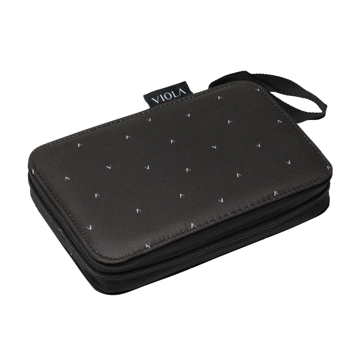 VIOLA Kit de couture ZIGZAG, Accessoires pour Coudre 178 Pièces, Set de Couture pour Débutants, 24 Bobines de Fil, Boîte à Couture Complete, Coffret, Aiguilles, Boutons, Réparation de Vêtements