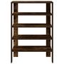 Voir la diapositive 4 : VIDAXL Etagere a chaussures chene fume 61x32x87,5 cm bois d'ingenierie