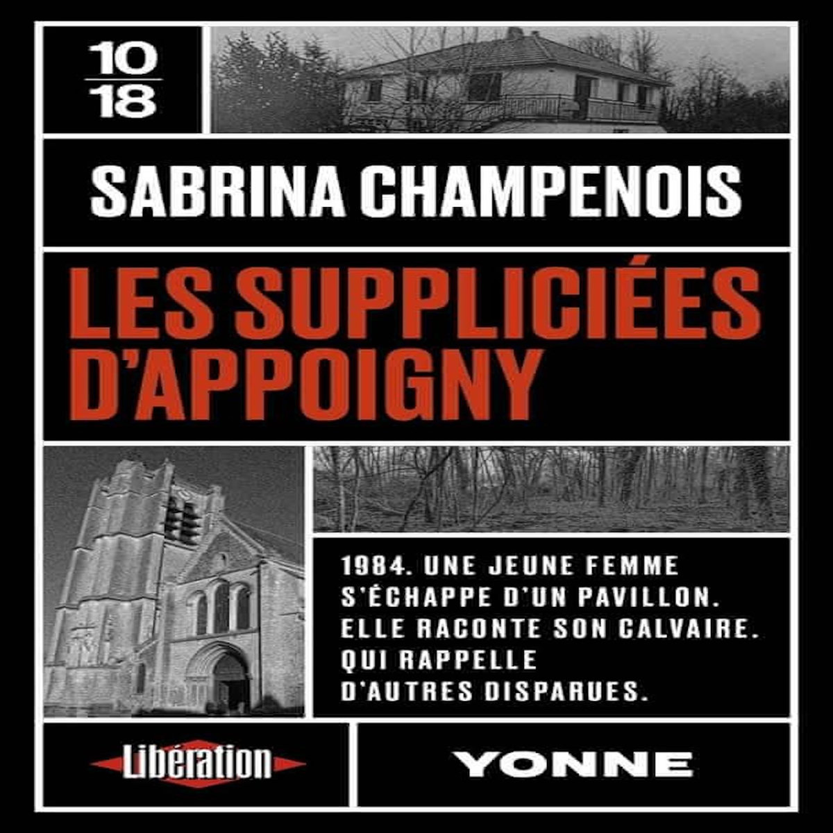 LES SUPPLICIEES D'APPOIGNY, Champenois Sabrina