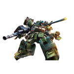 BANDAI Figurine Bandai HG VOTOMS - ATM-09-DD BURGLARYDOG