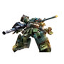 Voir la diapositive 1 : BANDAI Figurine Bandai HG VOTOMS - ATM-09-DD BURGLARYDOG