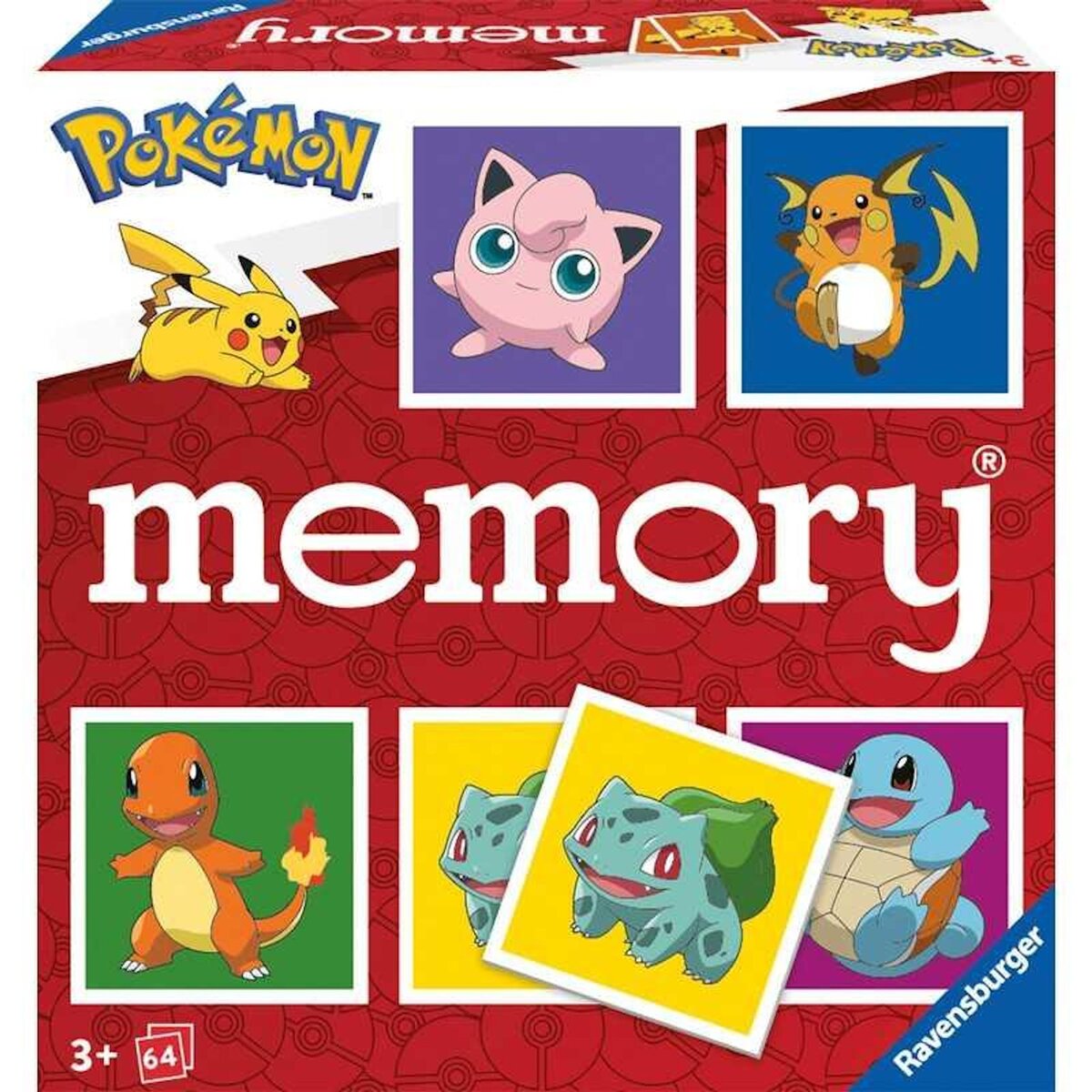 RAVENSBURGER Memory Pokémon RAVENSBURGER RAR24853