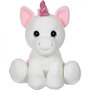 Voir la diapositive 1 : Gipsy Peluche Licorne GIPSY - Puppy Eyes Pets 40 cm - Blanc - Pour Enfant des la Naissance