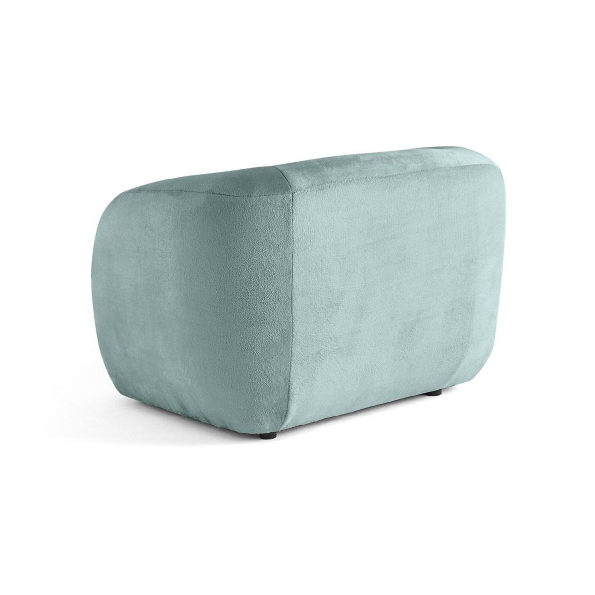 LISA DESIGN Ernee - fauteuil cocon - en velours