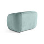 Voir la diapositive 6 : LISA DESIGN Ernee - fauteuil cocon - en velours