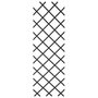 Voir la diapositive 2 : NATURE Nature Treillis de jardin 50x150 cm PVC anthracite