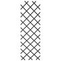Voir la diapositive 2 : NATURE Nature Treillis de jardin 50x150 cm PVC anthracite