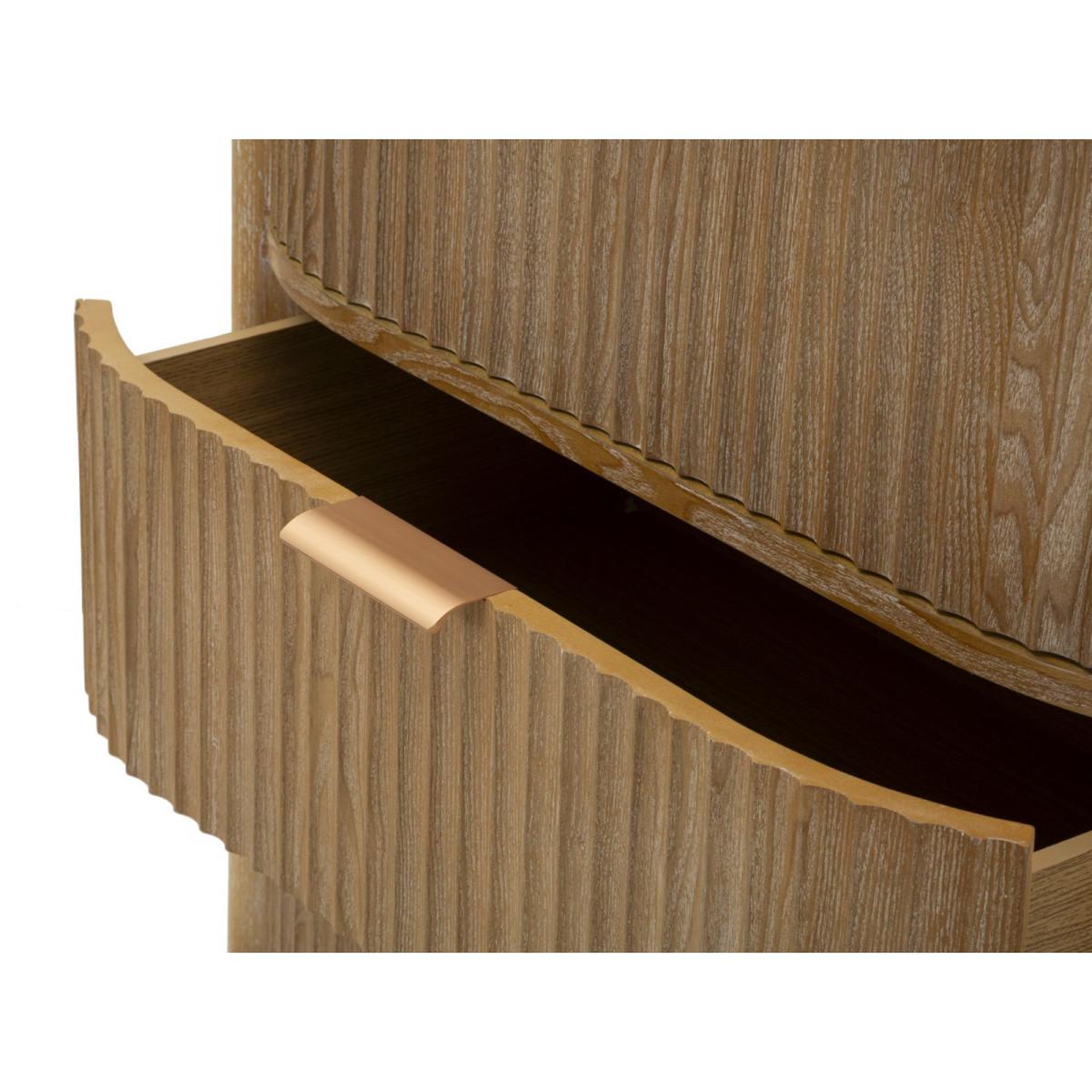 Voir la diapositive 6 : Paris Prix Commode 3 tiroirs  goteborg  82cm naturel