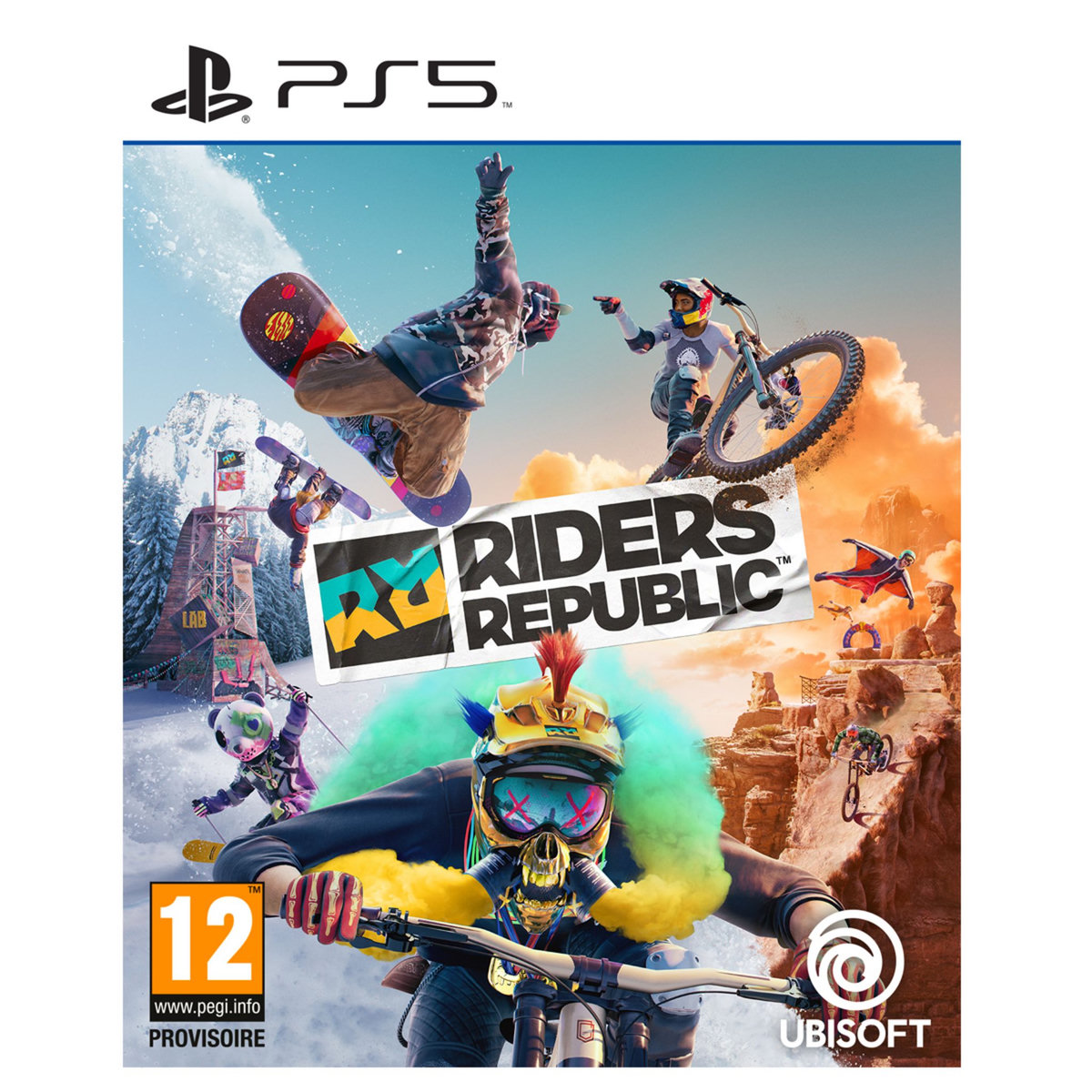 UBISOFT Riders Republic PS5