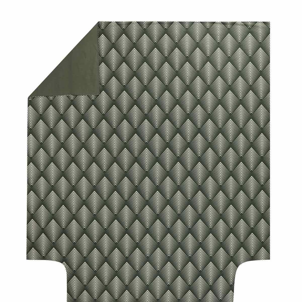 Sensei Maison Housse de couette en percale de coton MONDELO