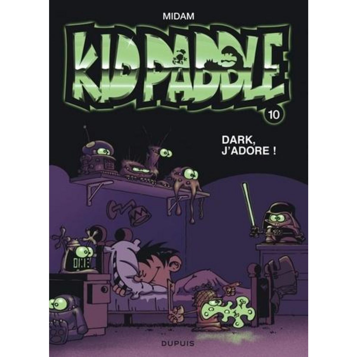 KID PADDLE TOME 10 : DARK, J'ADORE !, Midam