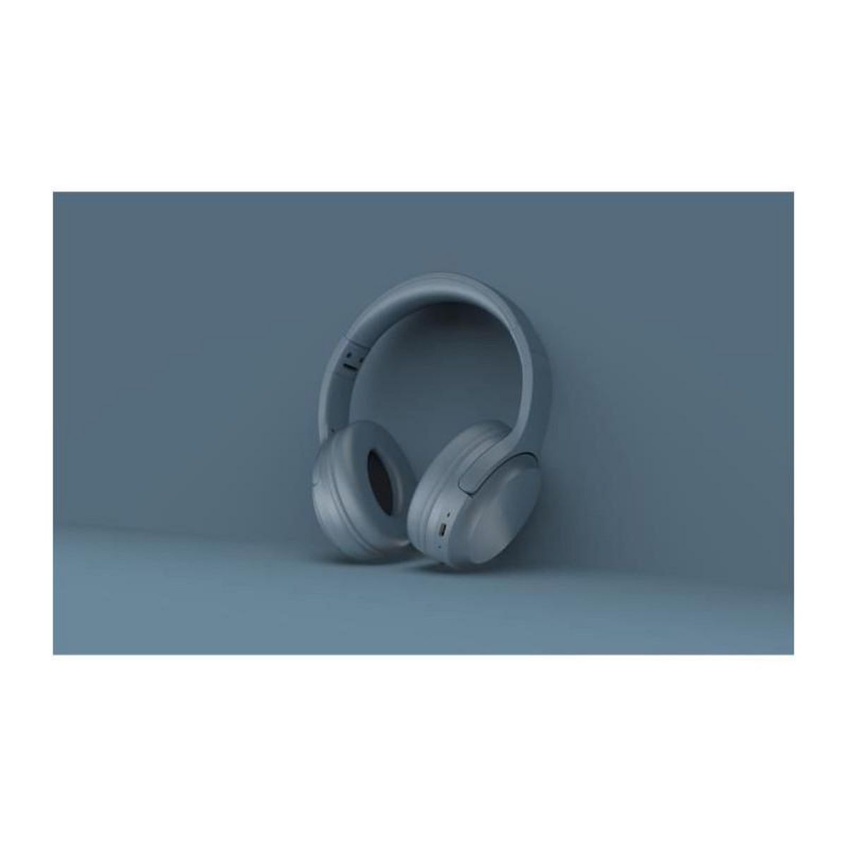 RYGHT Casque sans fil - RYGTH - TEMPO - Gris Bleu
