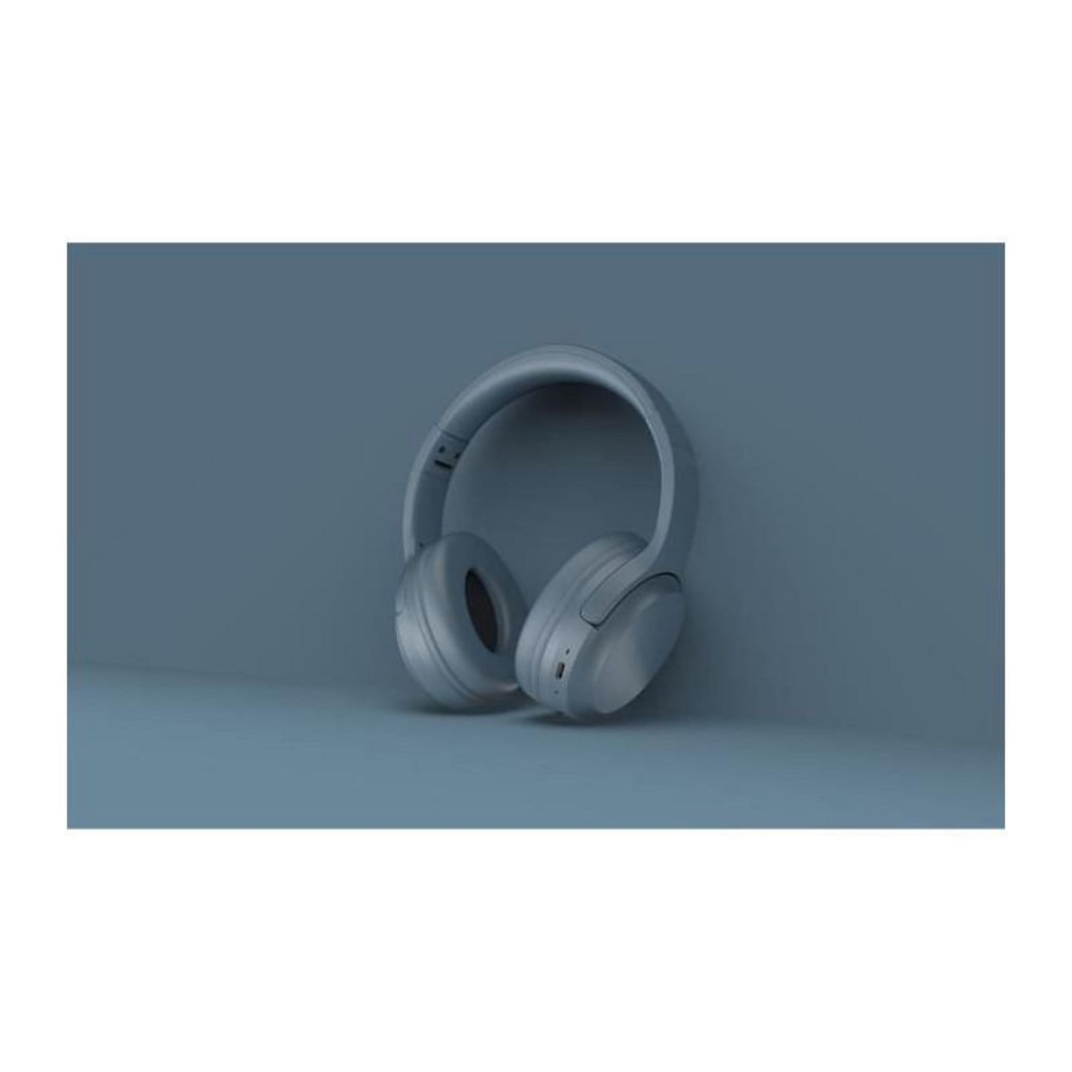 RYGHT Casque sans fil - RYGTH - TEMPO - Gris Bleu