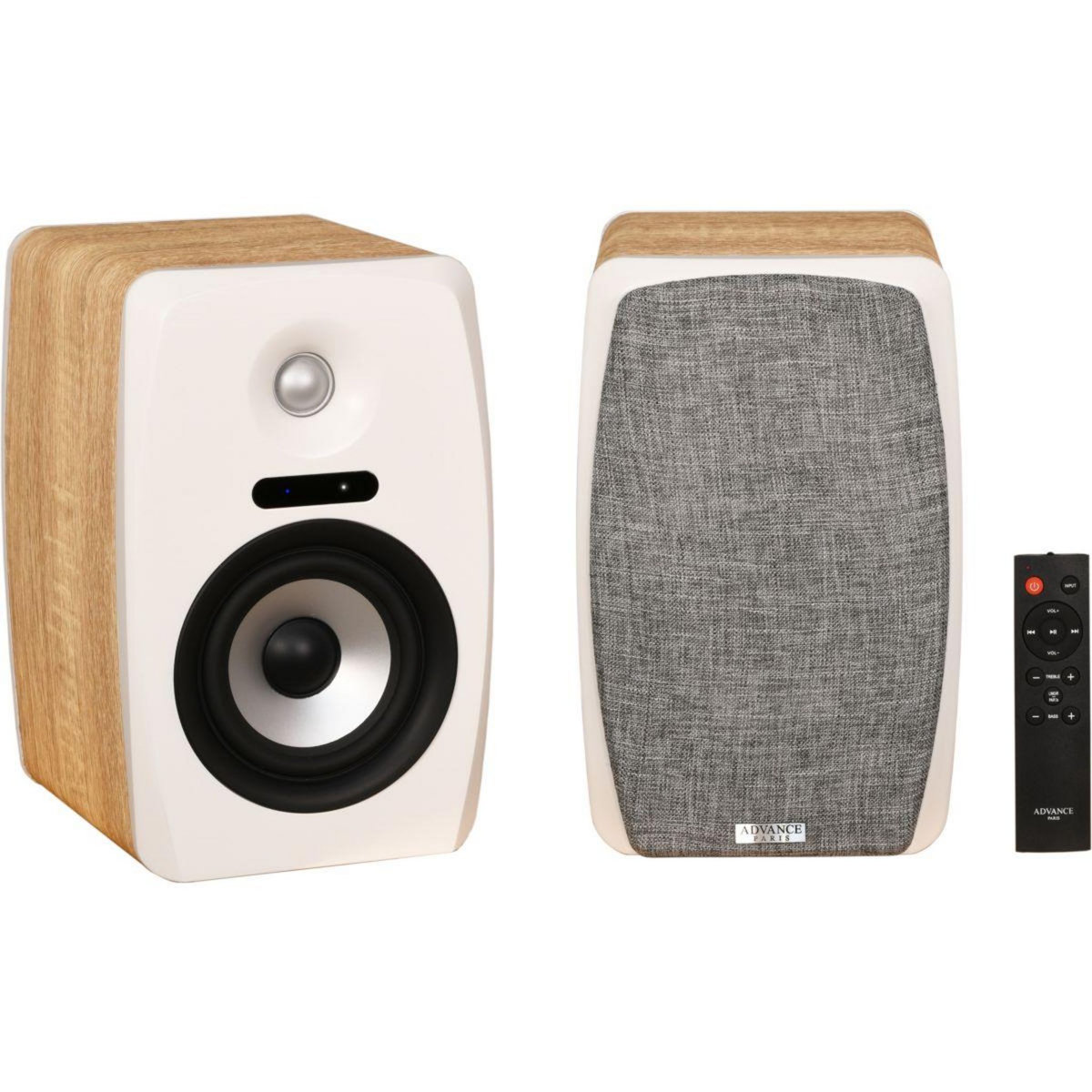 ADVANCE PARIS Enceinte Bluetooth ZENEO ZX Connect Hetre