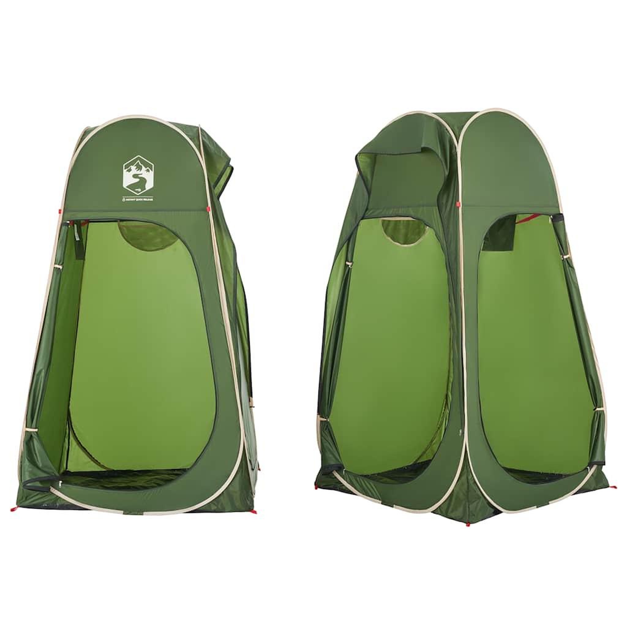 Voir la diapositive 5 : VIDAXL Tente d'intimite vert escamotable impermeable
