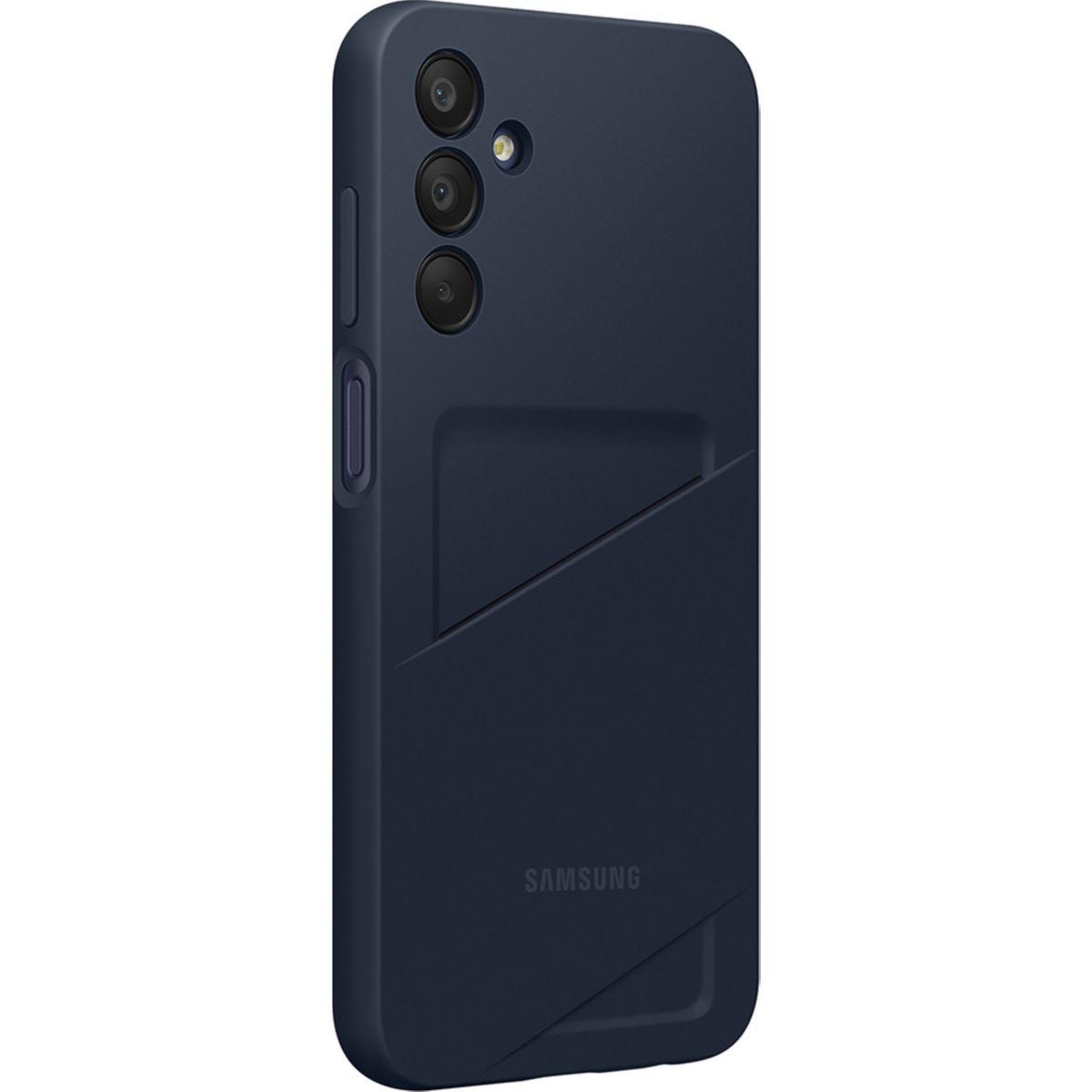 Voir la diapositive 3 : Samsung Coque Samsung A15 avec porte carte Bleu foncé