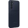 Voir la diapositive 3 : Samsung Coque Samsung A15 avec porte carte Bleu foncé