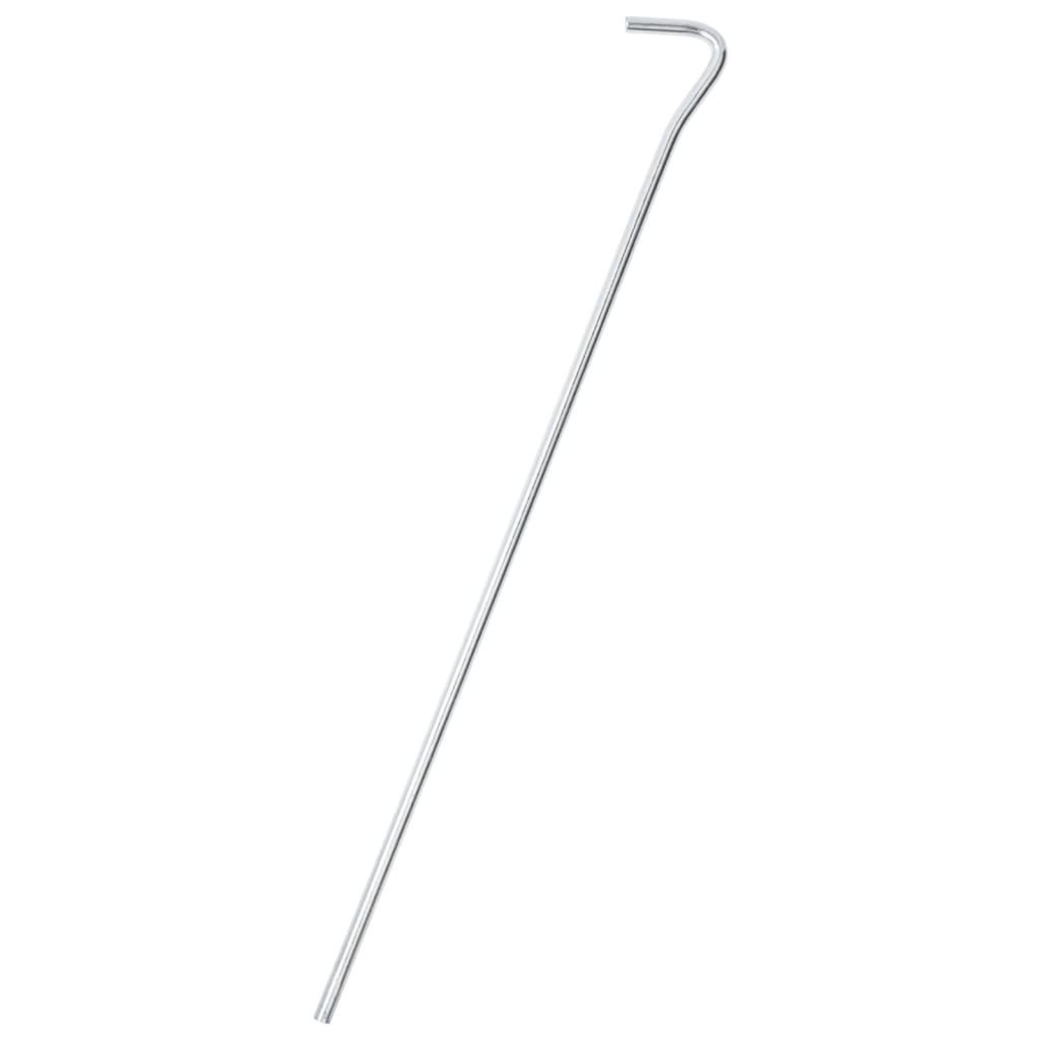Voir la diapositive 2 : VIDAXL Piquets de tente 25 pcs 30 cm Ø7 mm acier galvanise
