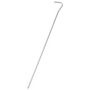 Voir la diapositive 2 : VIDAXL Piquets de tente 25 pcs 30 cm Ø7 mm acier galvanise