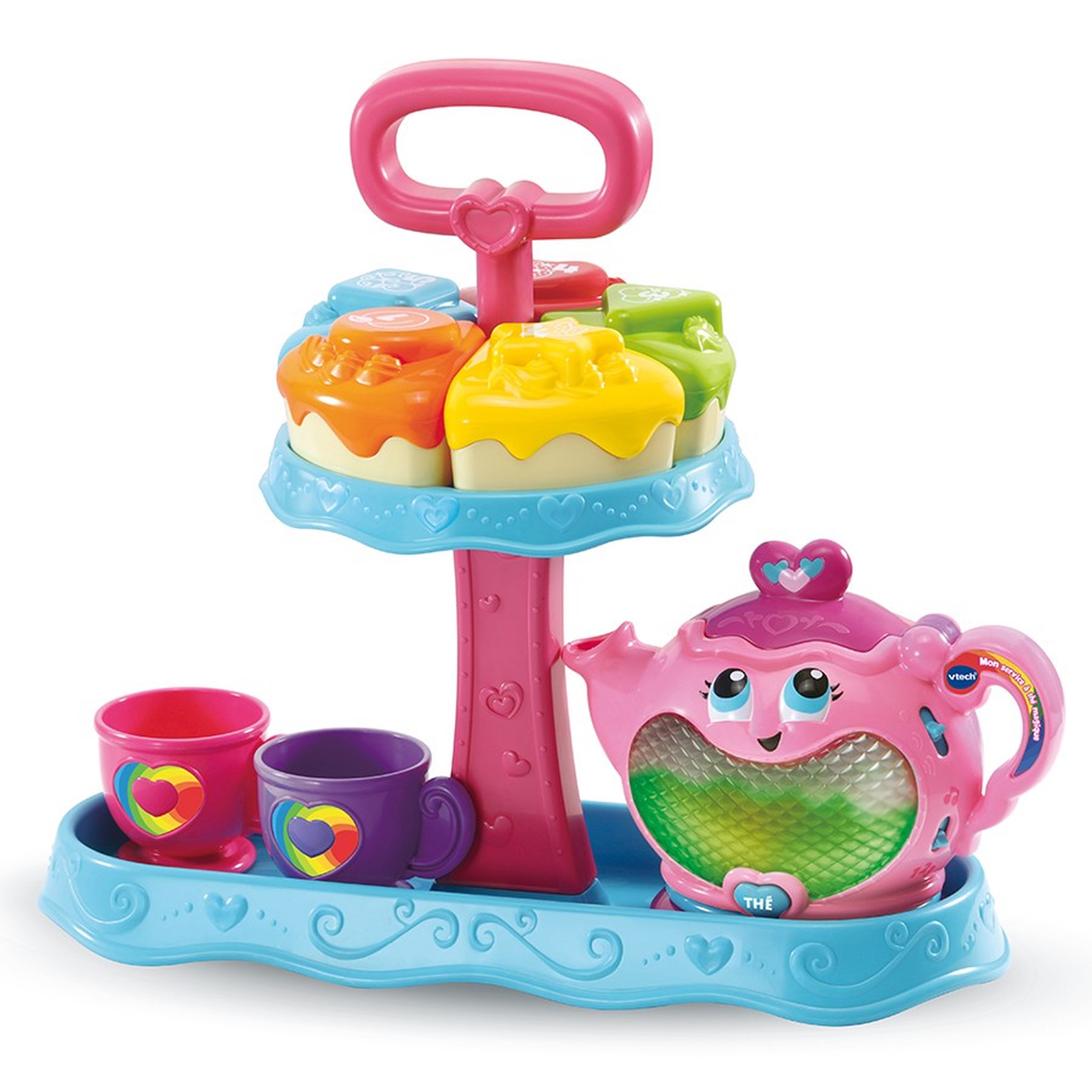 Voir la diapositive 1 : VTECH Mon service à thé magique