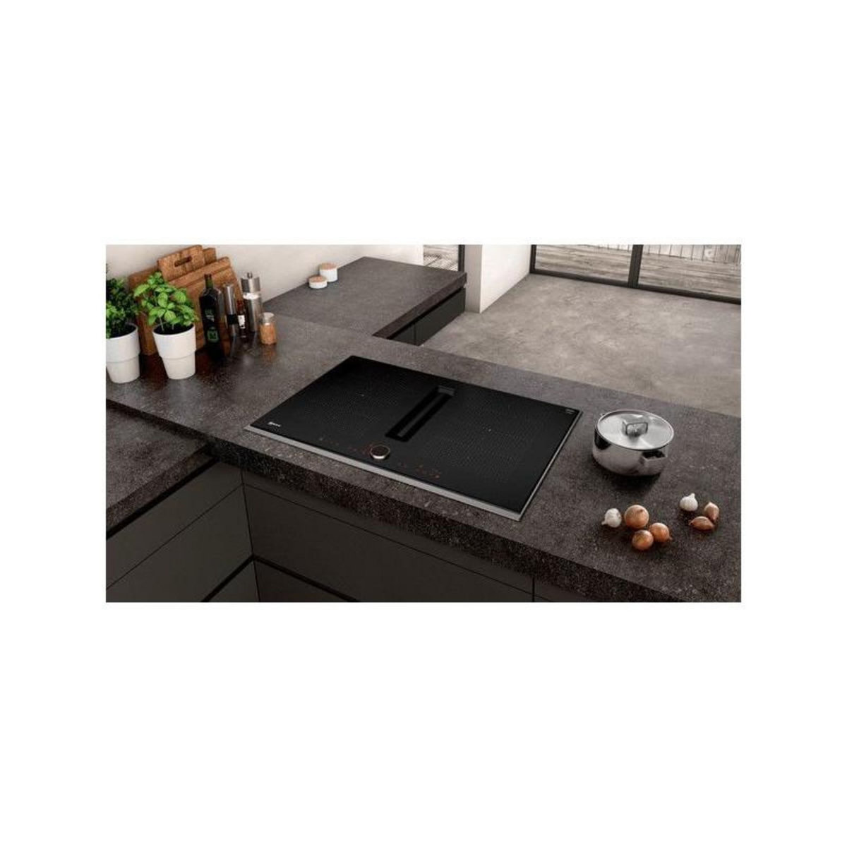 Neff Plaque induction 3700 622m³/h NEFF 82.6cm, T 58 TL 6 EN 2