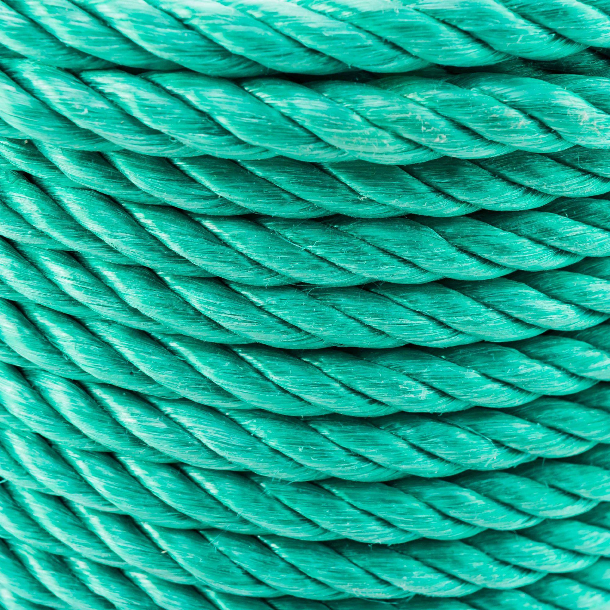 Voir la diapositive 2 : Corderies tournonaises Corde polypropylène 30m haute resistance Ø 12mm