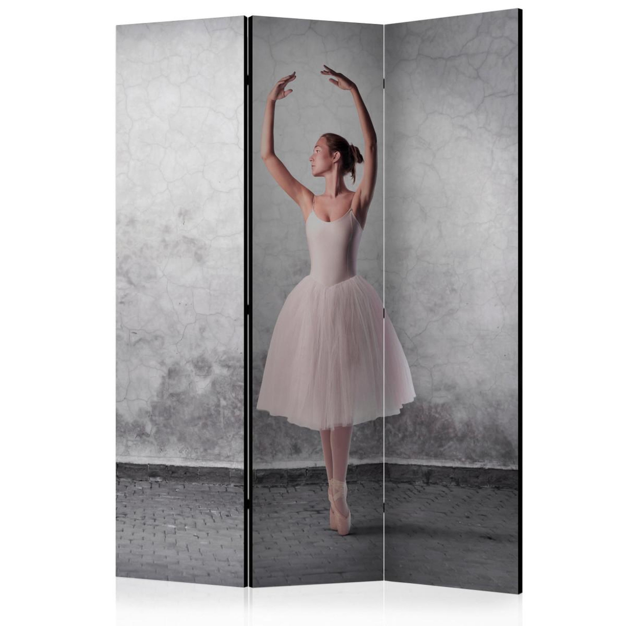 Paris Prix Paravent 3 volets  ballerina in degas paintings style  135x172cm
