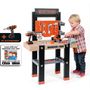 Voir la diapositive 2 : SMOBY Etabli Black & Decker Bricolo Center