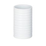 Wenko Gobelet de salle de bain design Mila. Coloris disponibles : Gris